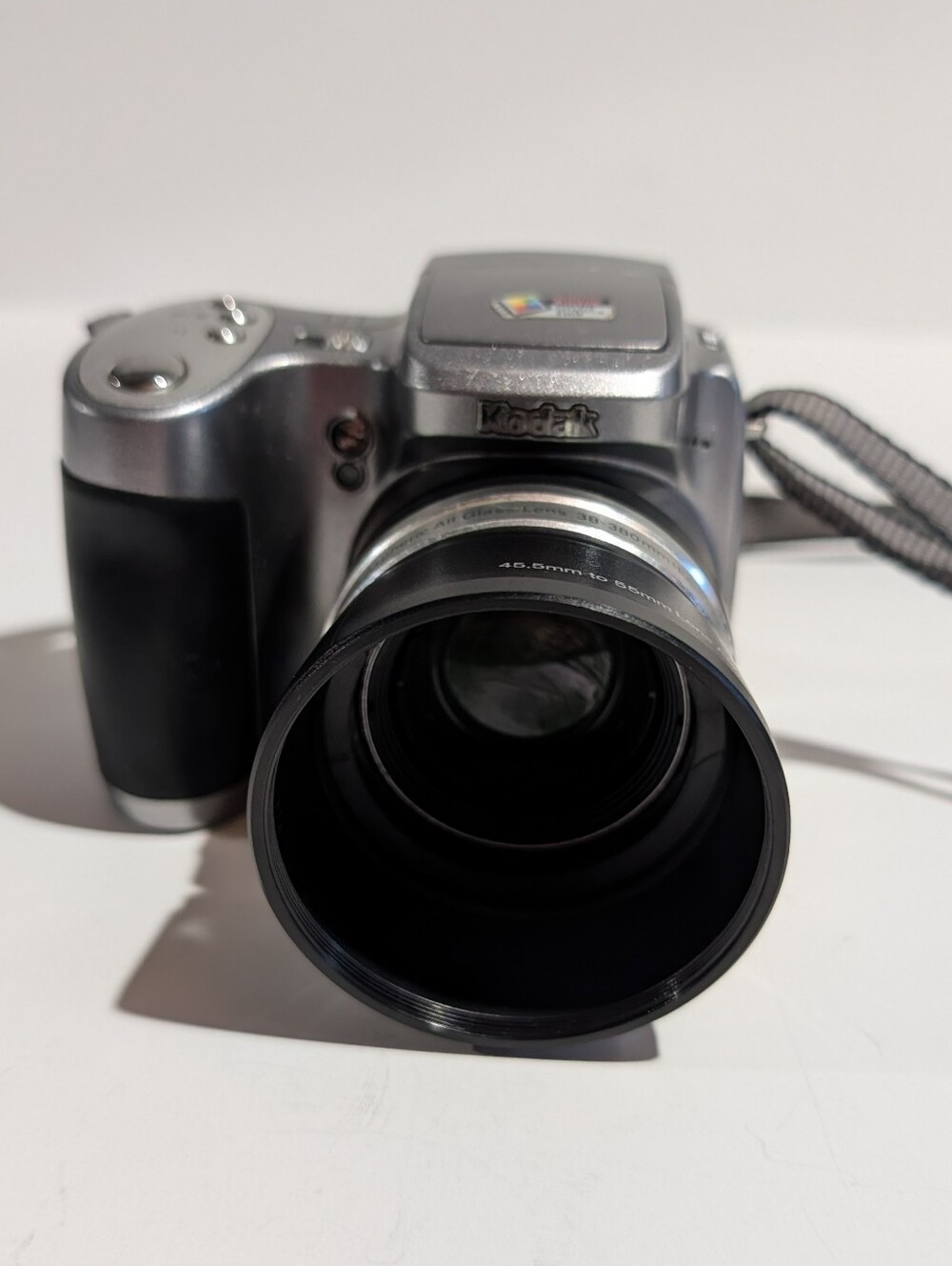 Kodak EasyShare Z740 Digital Camera Tested And Works Silver 5MP